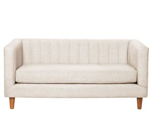 Sofá 2 cuerpos Sorrento blanco