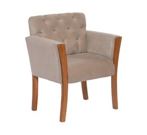 Sitial velvet 1 cuerpo Kiel beige