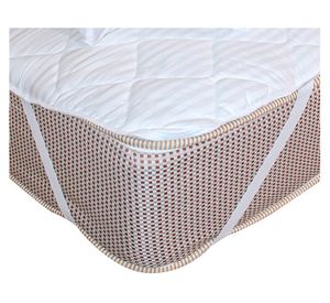 Pack Cubre colchón King 2 unidades blanco