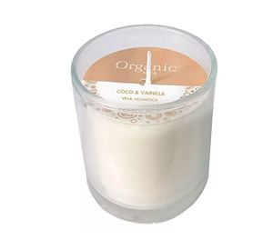 Vela aromática Basic coco vainilla