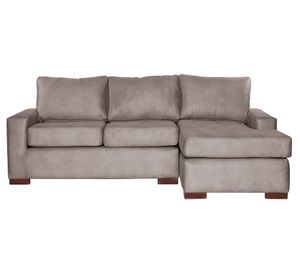 Sofá seccional 3 cuerpos Livorno gris