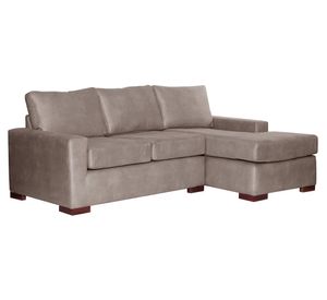 Sofá seccional 3 cuerpos Livorno gris