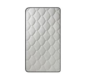 Cama europea 1.5 plazas + topper + respaldo x 190 cm Drimkip