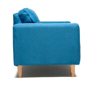 Sofá 3 cuerpos Infinity tela azul