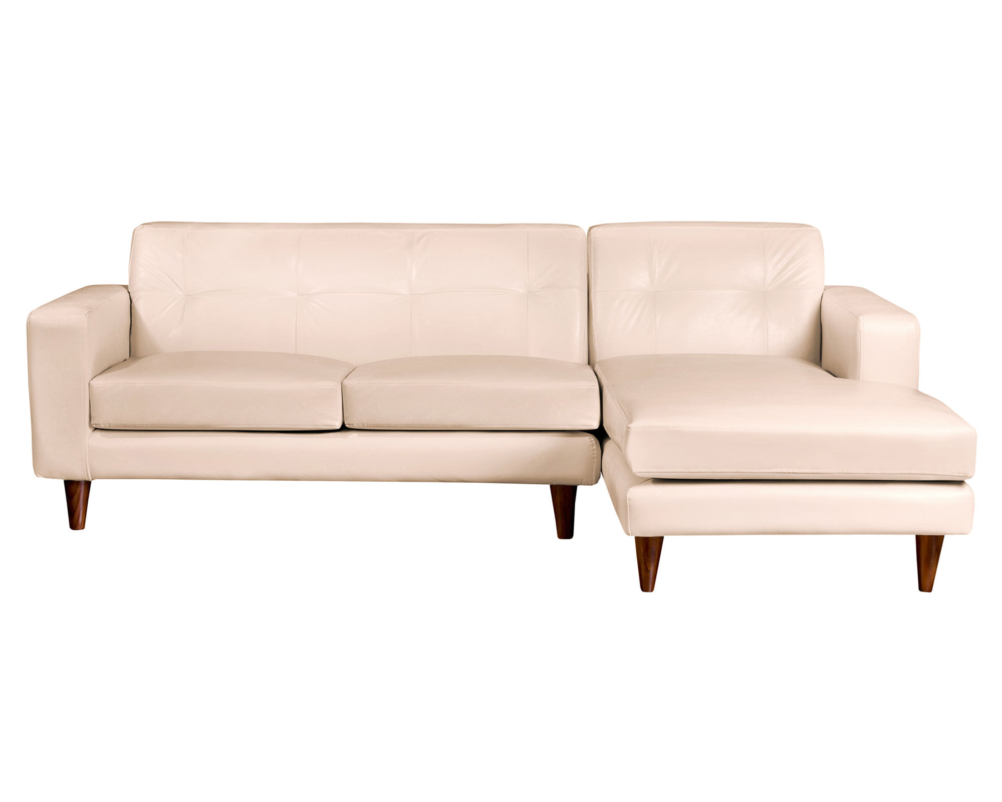 Latam Home Sofá seccional Salerno derecho beige Latam Home