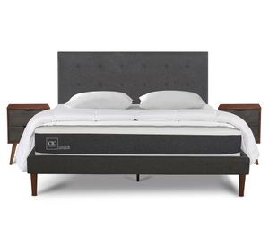 Cama europea 2 plazas Ortopedic + set Éufrates + almohadas + plumón Cic