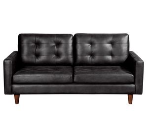 Sofá Nápoles negro Latam Home