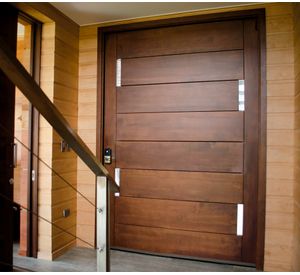 Puerta Lenga Mantova 100x270 cm Ignisterra
