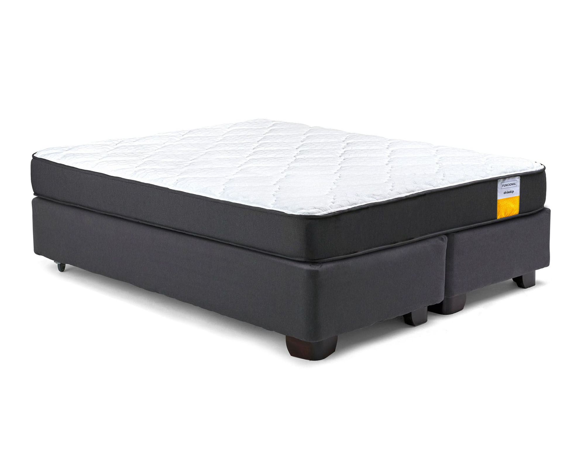 Drimkip Cama americana Súper King Funcional Drimkip