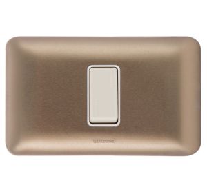 Interruptor 9/12 embutido 16 amp Bticino