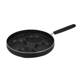 Sartén huevera 24 cm Spring negro Marmicoc