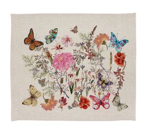 Individual Marcela crudo linet 42x36 cm 4 un.