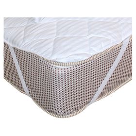 Cubre colchón AHCC-K blanco king