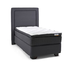 Cama americana 1 plaza Hybrido x190 cm + respaldo Drimkip