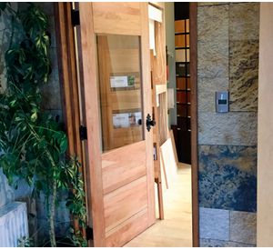 Puerta Lenga Padua 60x270 cm