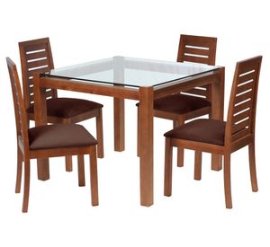 Comedor 4 sillas Barcelona café Latam Home