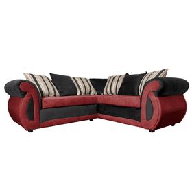 Sofá seccional 3 cuerpos Dominga rojo