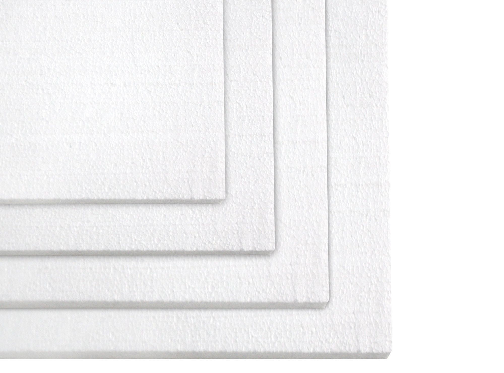 Pack poliestireno 20 unid 30 x 500 x 1000 mm expandido Aislapol