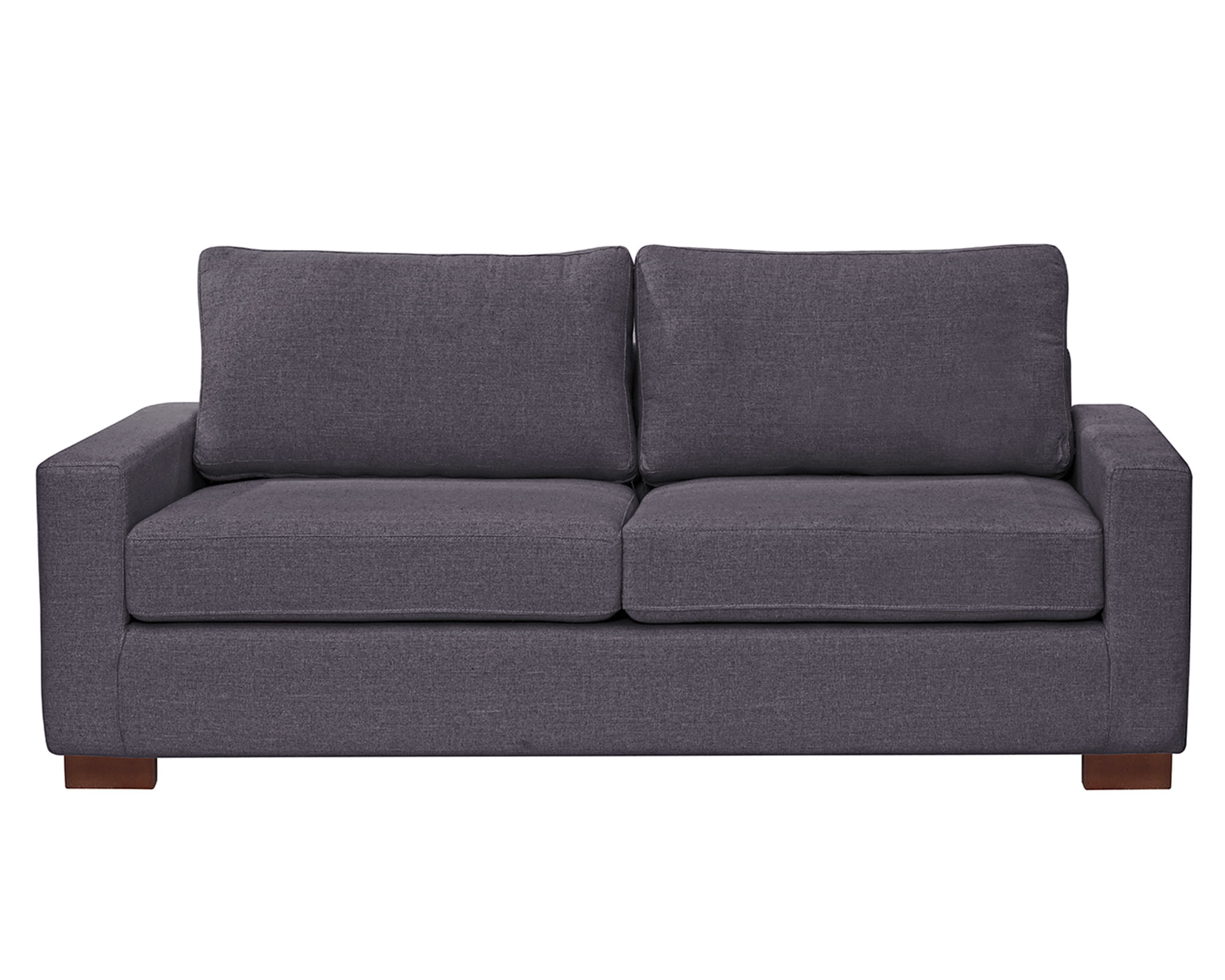 Latam Home Sofá cama Livorno gris oscuro