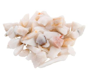 Piedra cuarzo 12x20 mm 2 kilos FVH