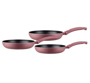 Sartenes 18/20/24 cm Spring granate Marmicoc