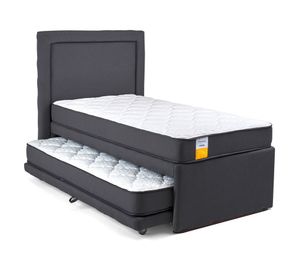 Cama nido 1 plaza x190 cm + respaldo Drimkip