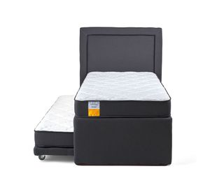 Cama nido 1 plaza x190 cm + respaldo Drimkip