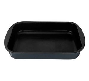 Bandeja horno 35x25 cm Gourmet negro Fantuzzi
