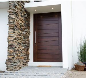 Puerta Lenga Montero 90x270 cm Ignisterra