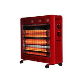 Estufa cuarzo 2400W KC220 rojo Kendal