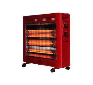 Estufa cuarzo 2400W KC220 rojo Kendal