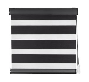 Cortina roller Dúo 200x240 cm Arcadia negro