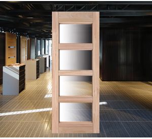Puerta Lenga Roma 75x240 cm Ignisterra