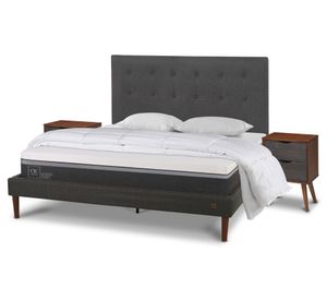 Cama europea 2 plazas Ortopedic Advance + almohadas + plumón Cic