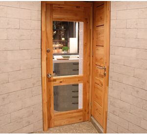Puerta Lenga Modena 90x240 cm Ignisterra