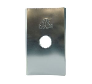 Manta galvanizada 12'' espesor 0,35 mm Aceros de la Rivera