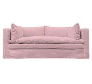 Sofá 3 Cuerpos Puelo Lino palo rosa