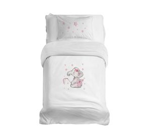 Cubreplumón transición Bailarina blanco