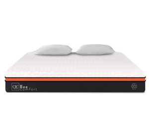 Colchón 2 plazas Bee Comfort + 2 almohadas Cic