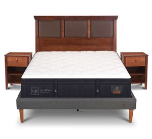 Cama europea 2 plazas Super Premium + set Torino Cic