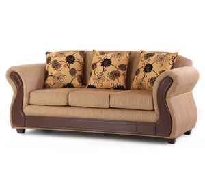 Juego de living 5 cuerpos Milano oro