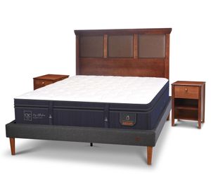 Cama europea 2 plazas Super Premium + set Torino Cic