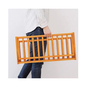 Zapatero estante plegable 21YXP316 bambú café