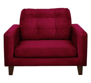 Sofá Nápoles burdeo Latam Home