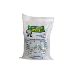 Arena fina 25 kg Aridos imexel