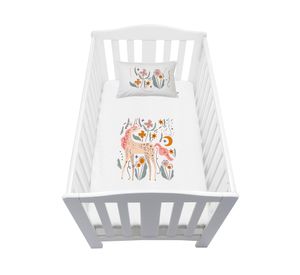 Cubreplumón pack P&P Unicornio blanco