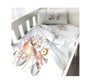 Cubreplumón pack P&P Unicornio blanco