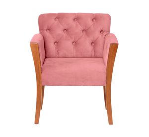 Sitial velvet 1 cuerpo Kiel rosado