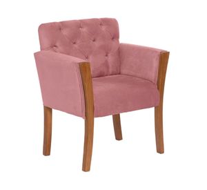 Sitial velvet 1 cuerpo Kiel rosado