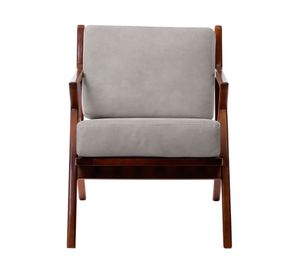 Sitial cuero 1 cuerpo Bremen gris